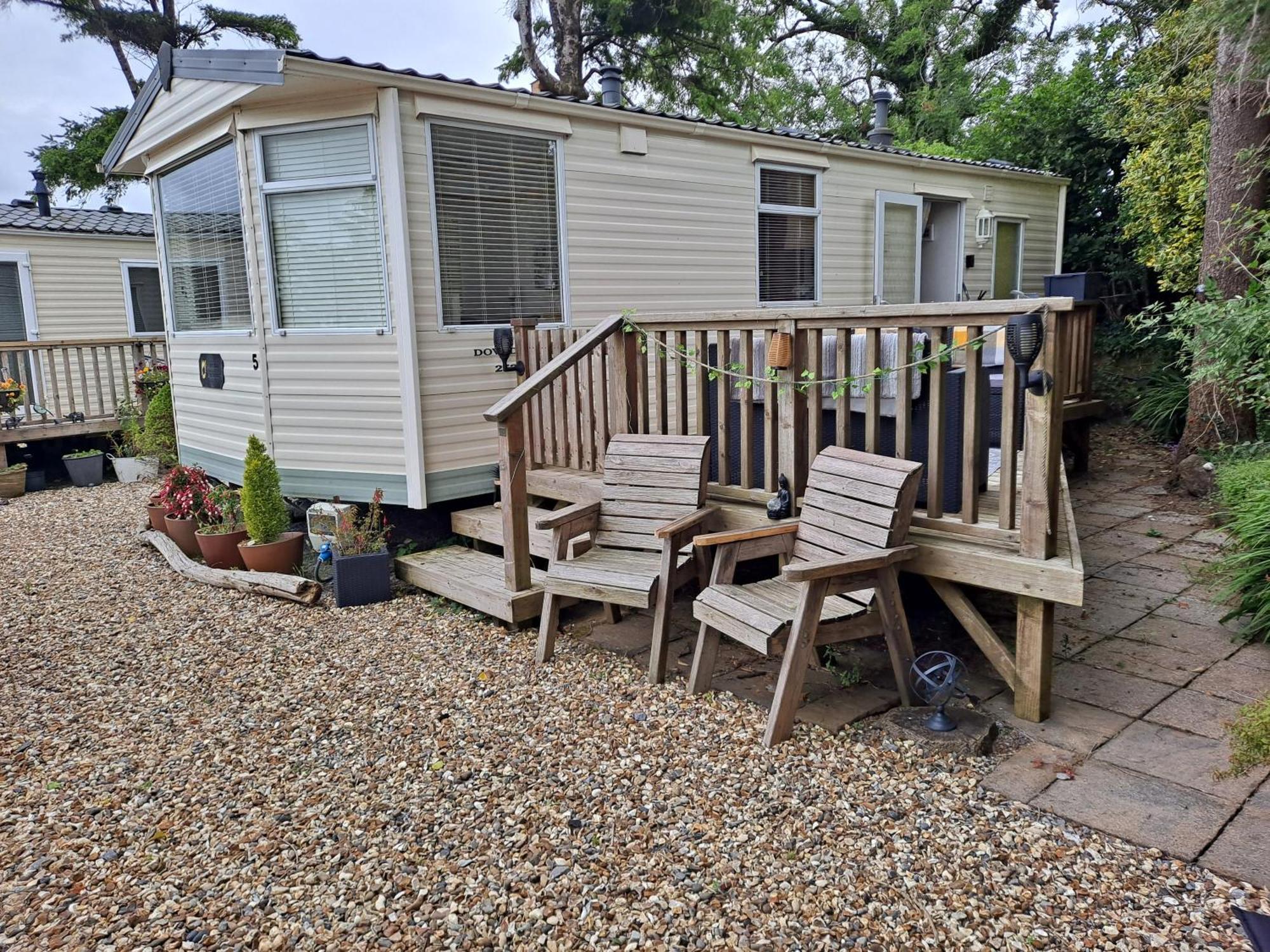 Amroth Bay Holiday Caravan Llanteg Екстериор снимка